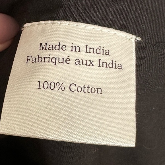 THE ODELLS Anthropologie Cairo Plaid Jacket Black White Mid Length Size Small - Picture 14 of 16